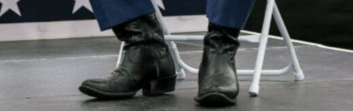 DeSantis Could Make a Fortune Selling These Fancy Shoes